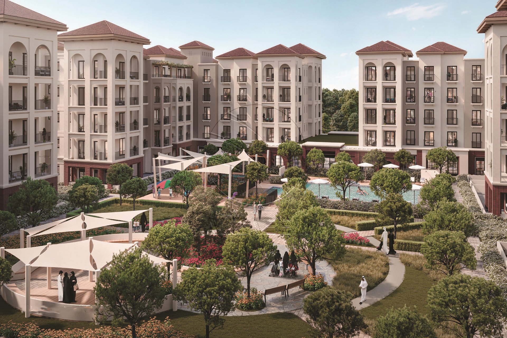 Квартира 2 спальни в BLOOM LIVING GRANADA, №. 11026